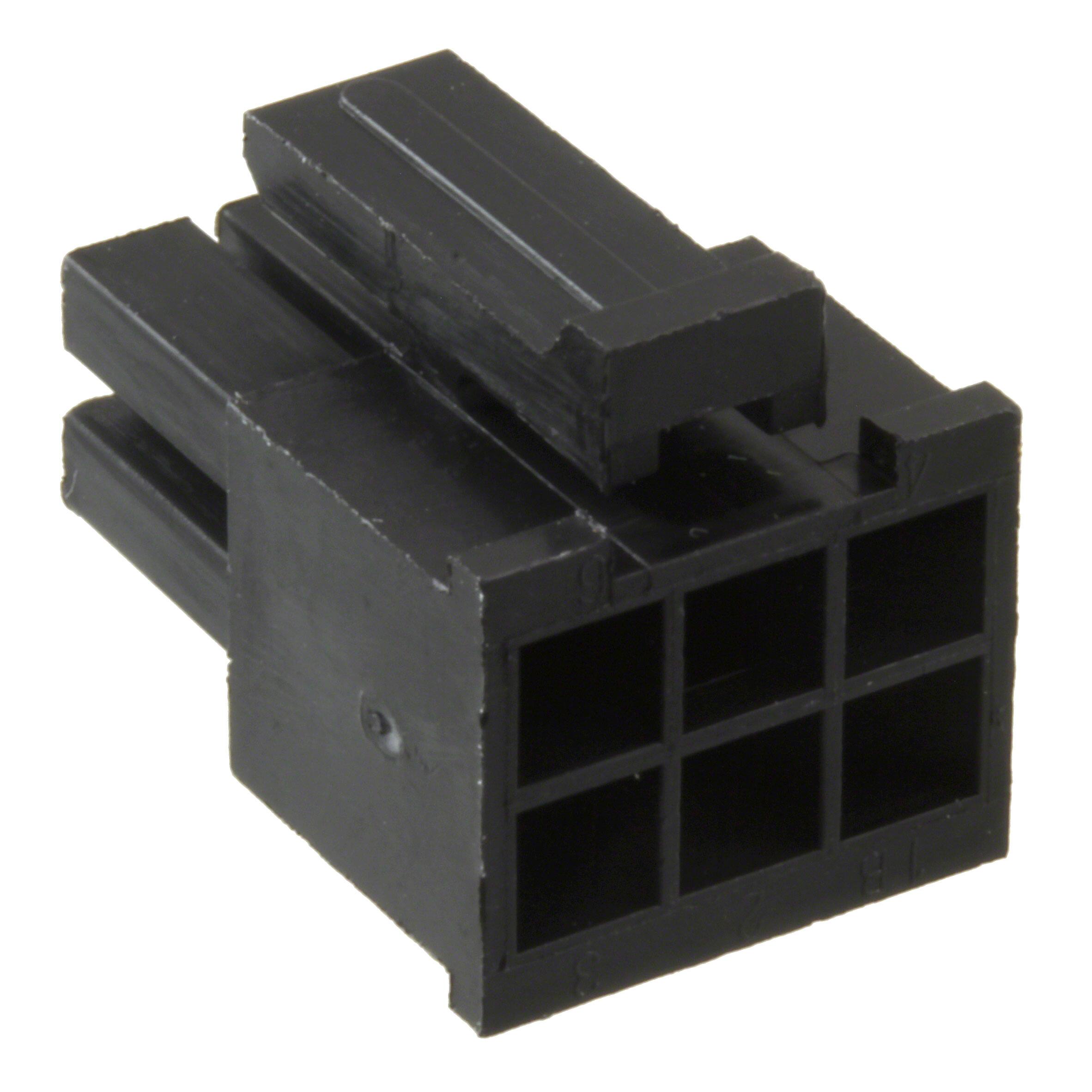 10127716-06LF Amphenol ICC (FCI)  Boîtiers de connecteurs rectangulaires